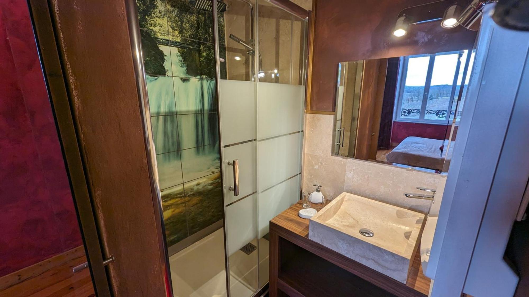 Chambres Et Tables D' Hotes Manglieu Eksteriør bilde