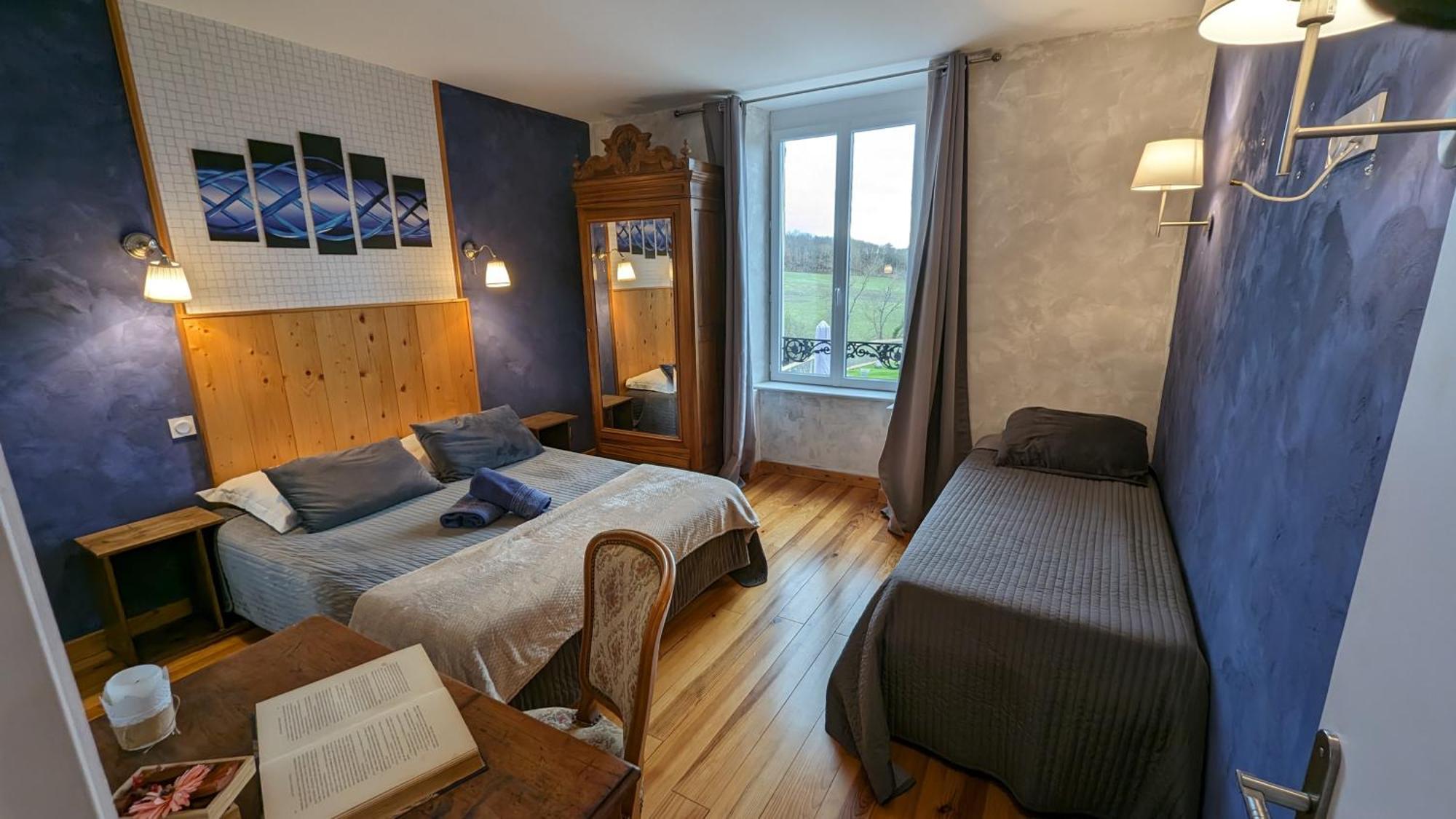 Chambres Et Tables D' Hotes Manglieu Eksteriør bilde