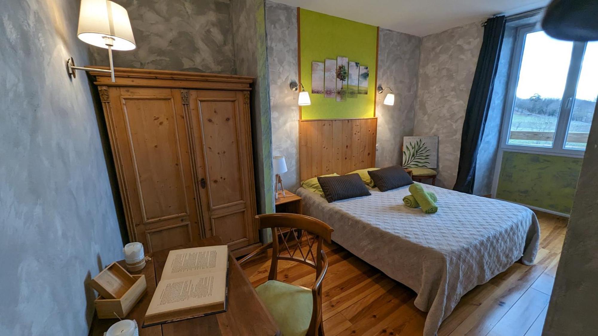 Chambres Et Tables D' Hotes Manglieu Eksteriør bilde
