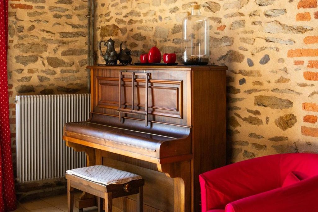 Chambres Et Tables D' Hotes Manglieu Eksteriør bilde