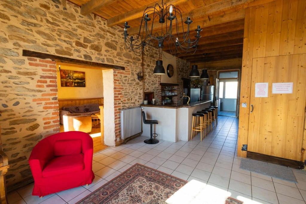Chambres Et Tables D' Hotes Manglieu Eksteriør bilde