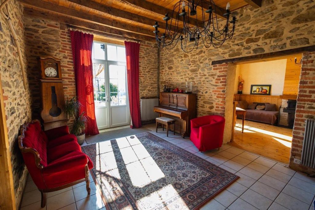 Chambres Et Tables D' Hotes Manglieu Eksteriør bilde