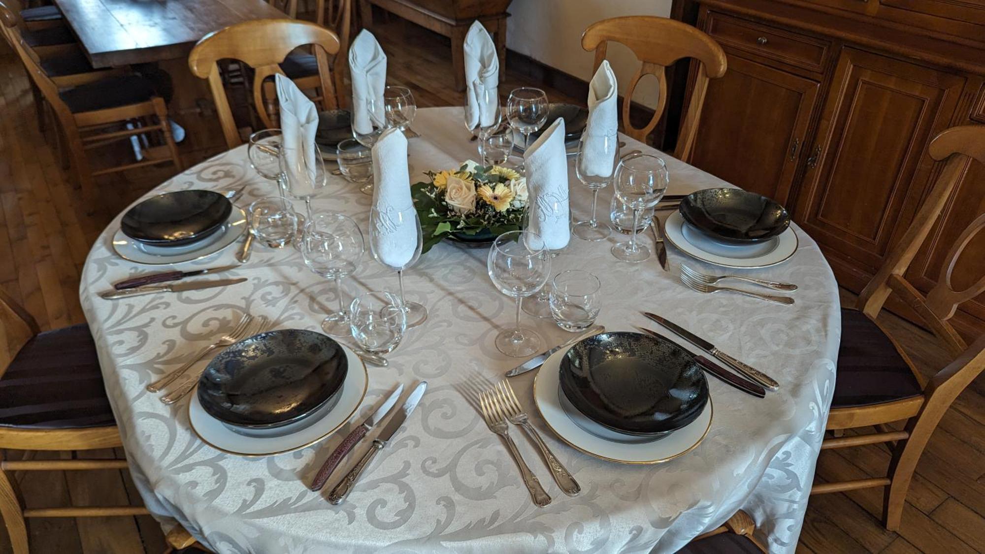 Chambres Et Tables D' Hotes Manglieu Eksteriør bilde