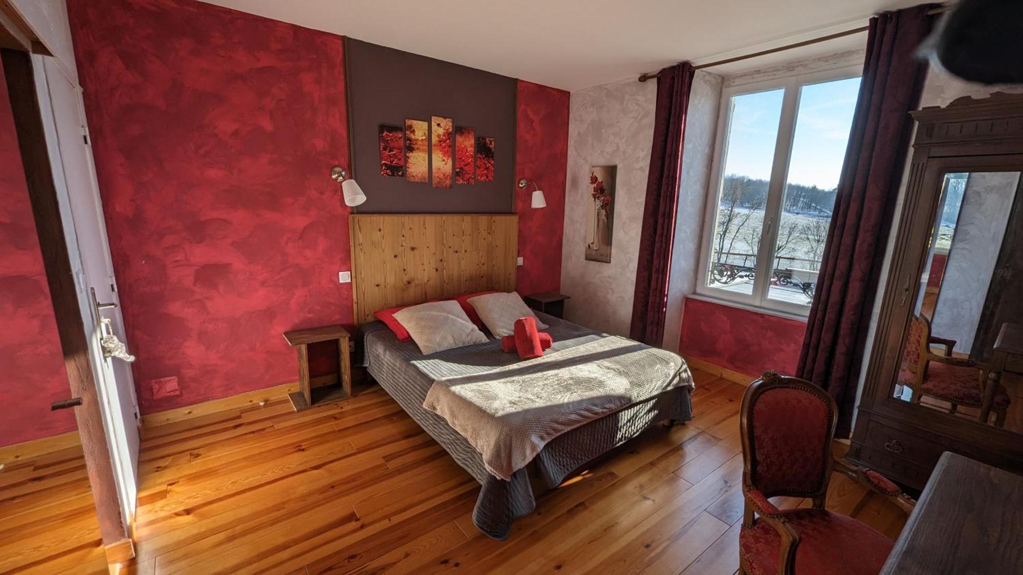 Chambres Et Tables D' Hotes Manglieu Eksteriør bilde
